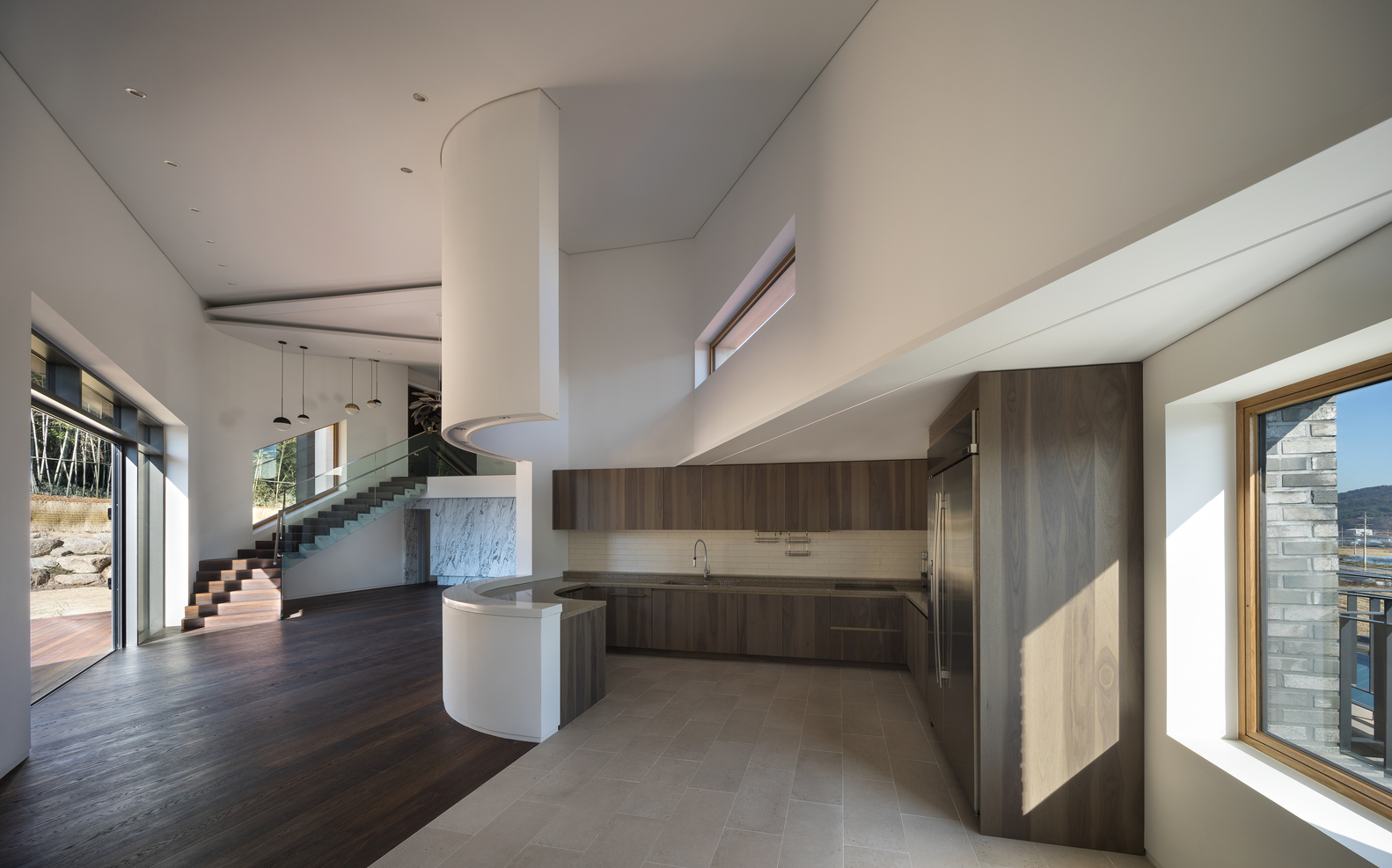 平衡对比，山景竹影的韩国家居设计-40