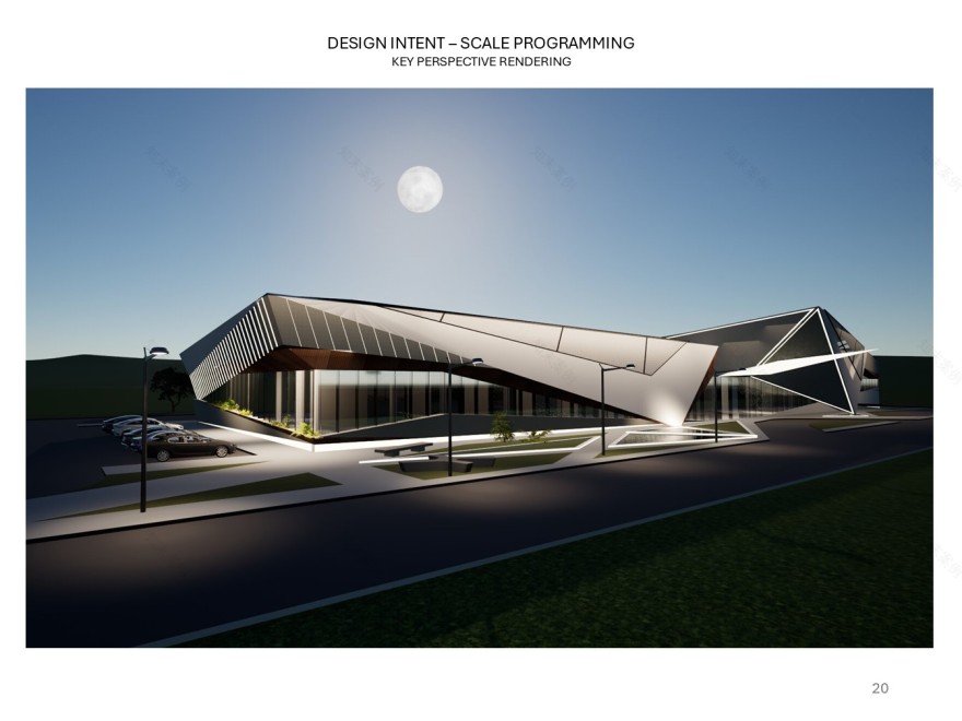 Omans Desert Community Hall-20