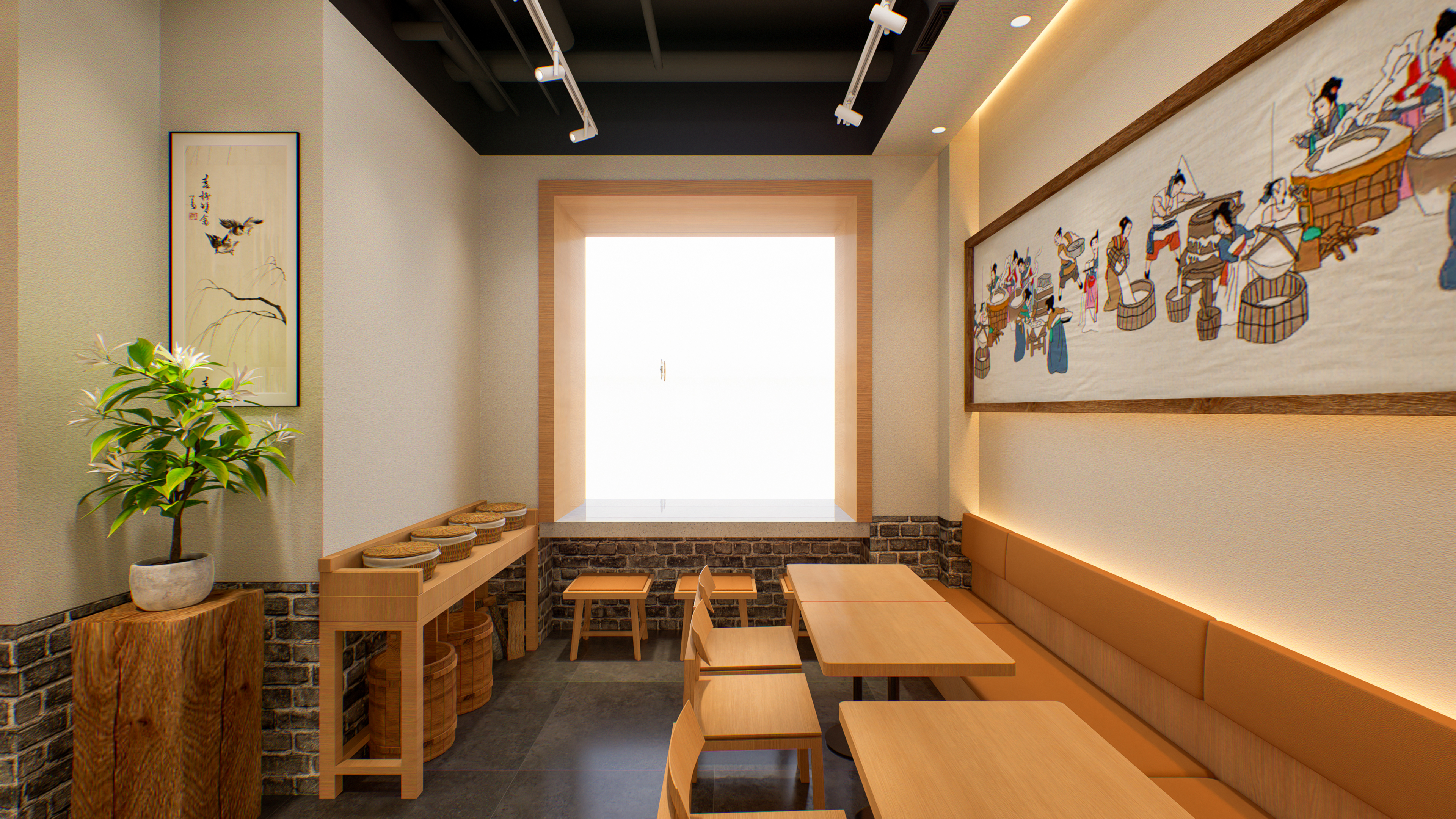 废稿，一个豆腐脑门店-2