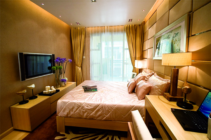 百嘉信湘潭礼宾府b1户型别墅示范单位 中式风格B（修）-5