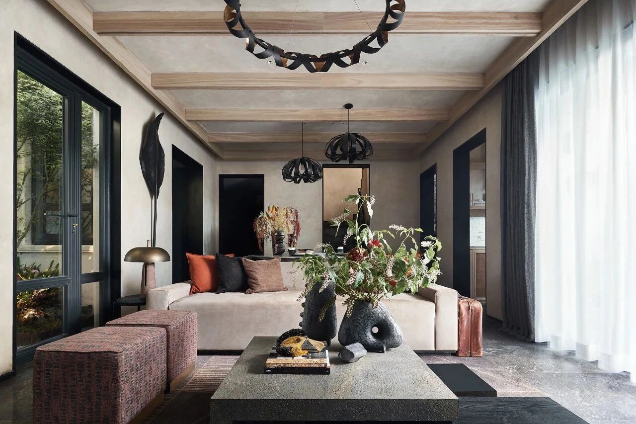 田园 昆明天马山叠墅样板设计丨中国昆明-15