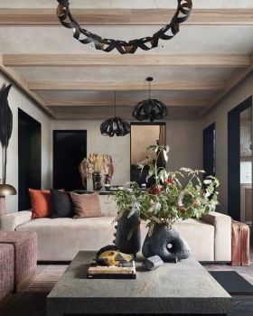 田园 l 昆明天马山叠墅样板设计丨中国昆明