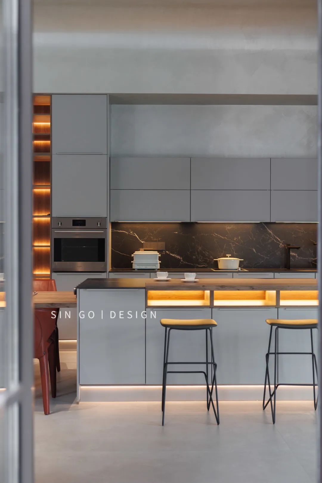 2000㎡新中式豪宅设计丨SIN GO DESIGN-61