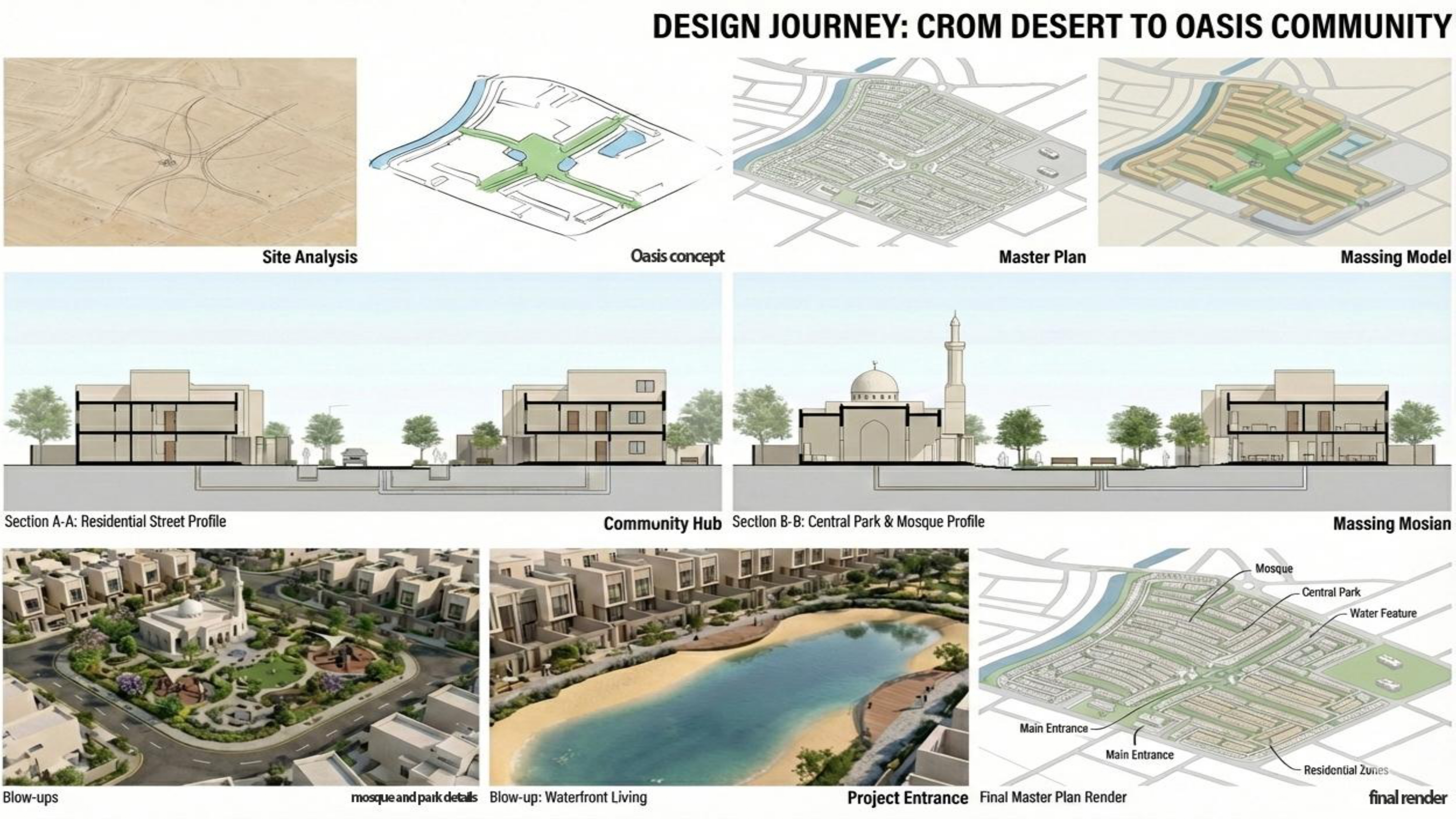Design residential community in Jawharet EL Ruba in KSA-4