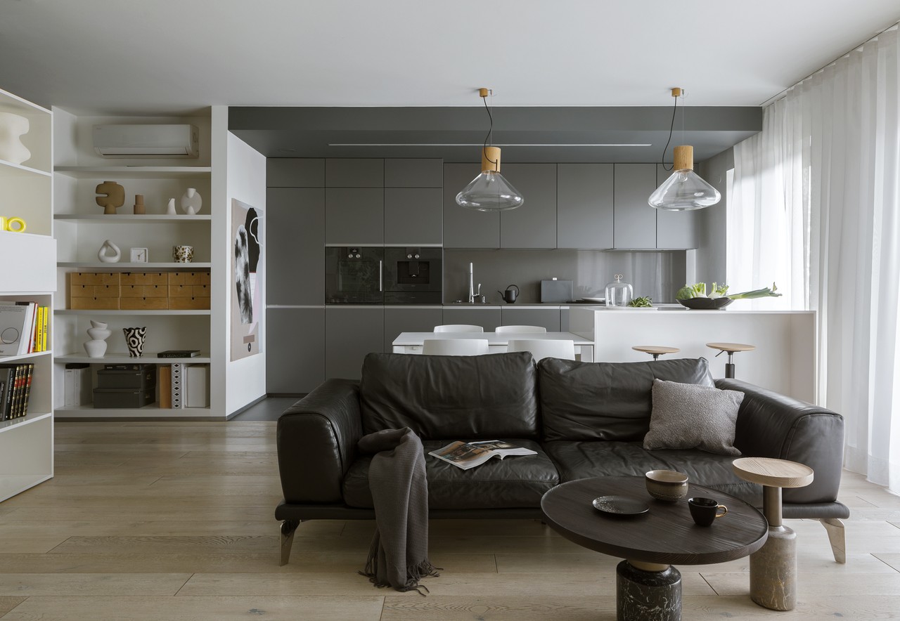 克拉科夫100平米建筑师公寓设计丨波兰克拉科夫丨Minimoo工作室-9