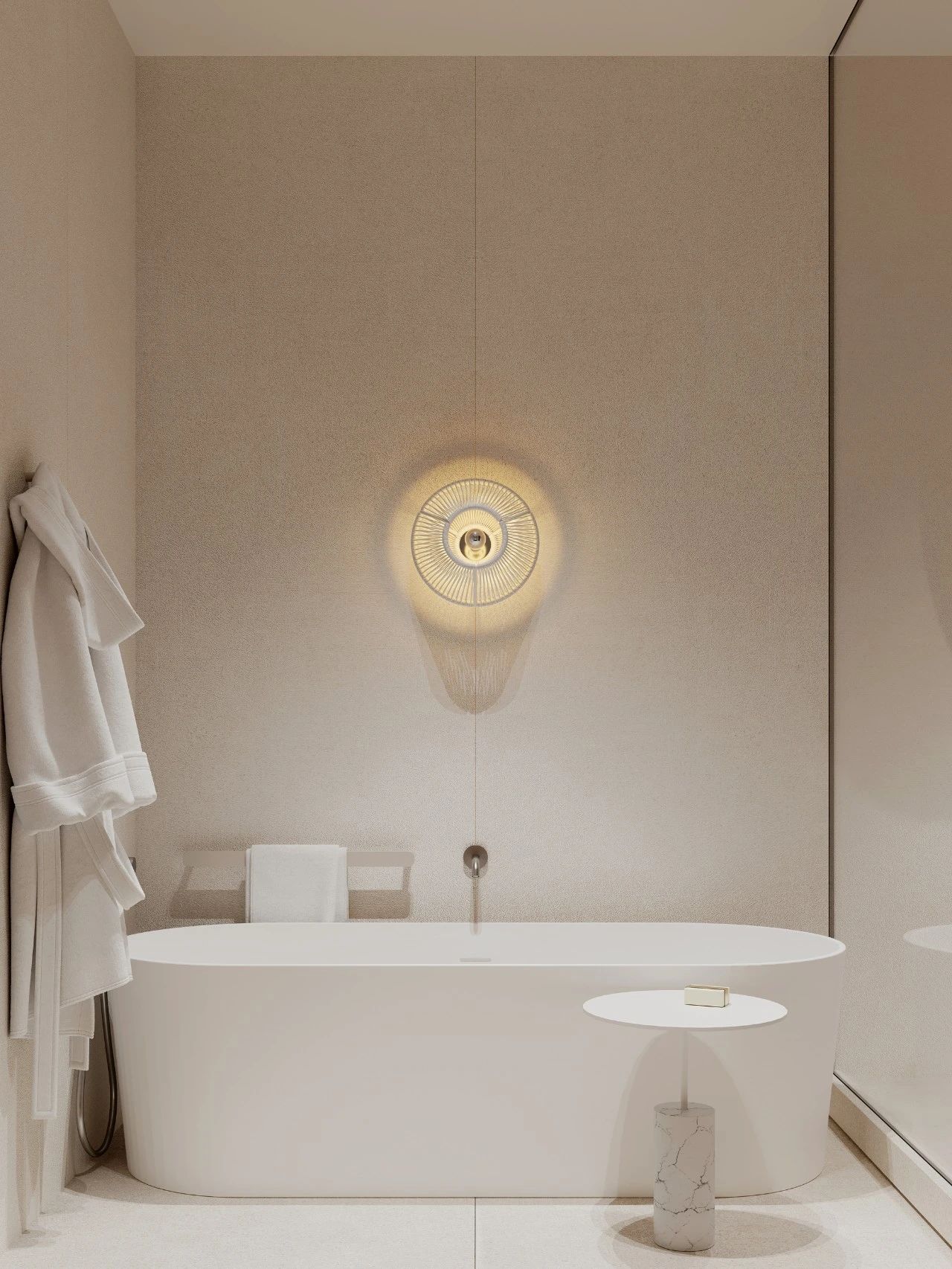 208㎡顶层大平层室内空间设计丨Babayants-33