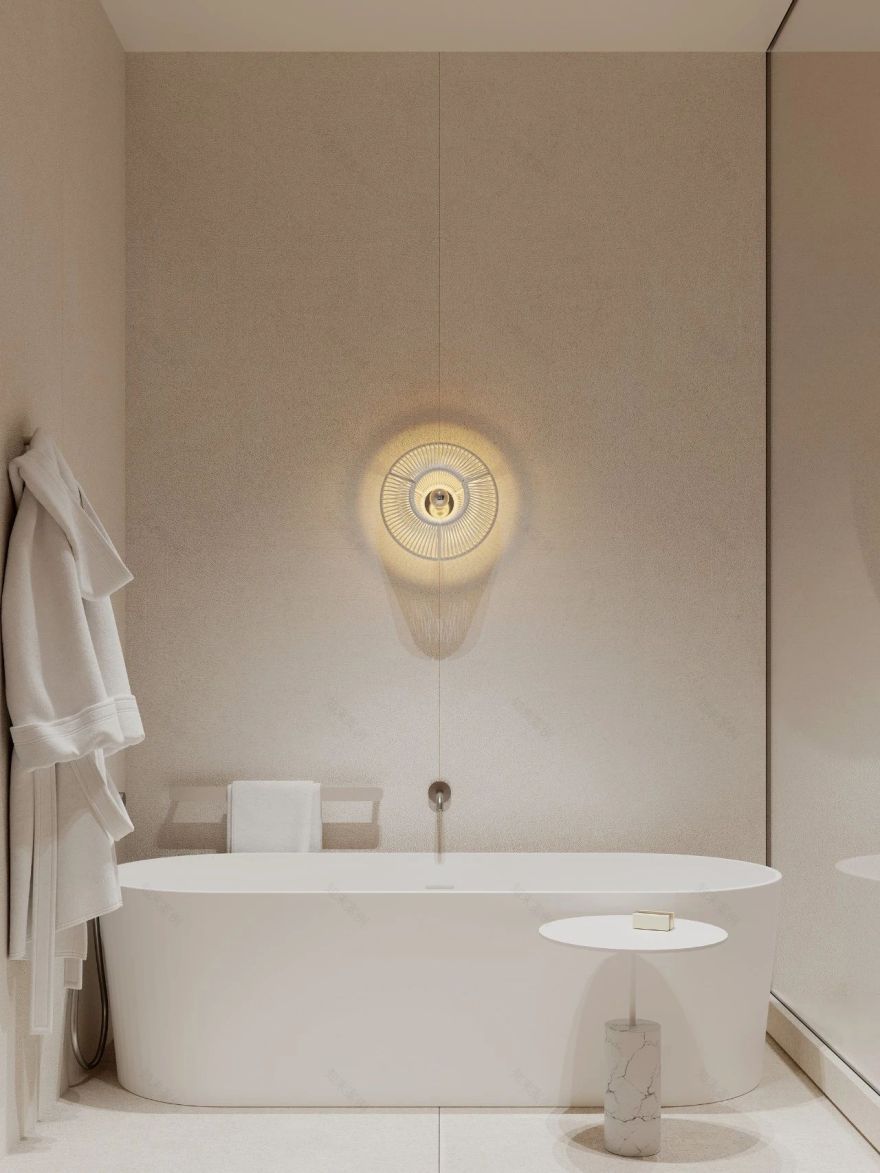 208㎡顶层大平层室内空间设计丨Babayants-33