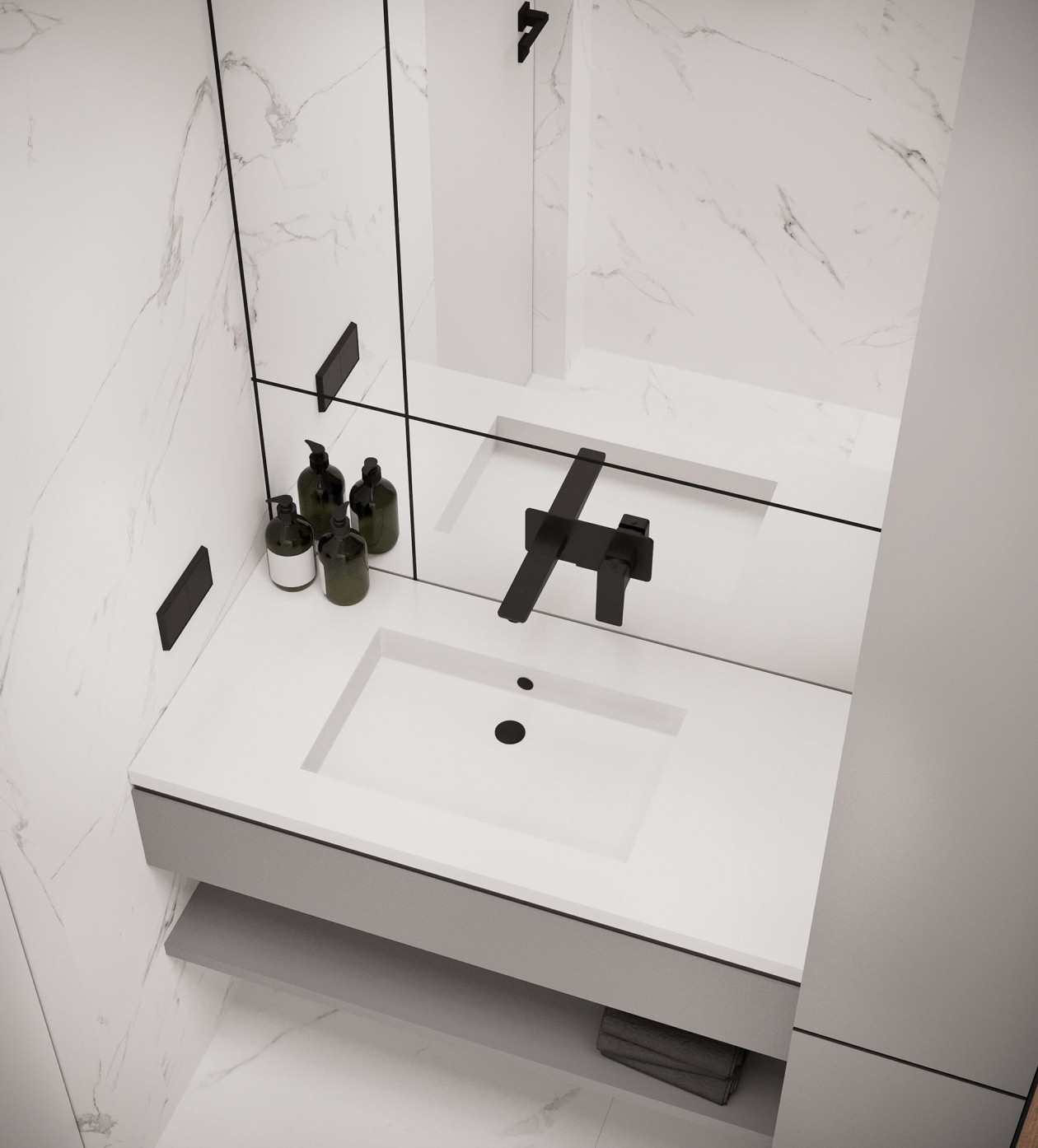 高级灰+橙色，高雅灵动，享受自由自在的快意生活-26