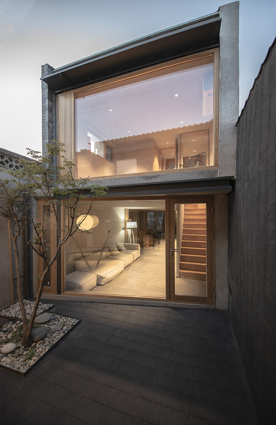 胡同长屋丨中国北京丨金磊-36