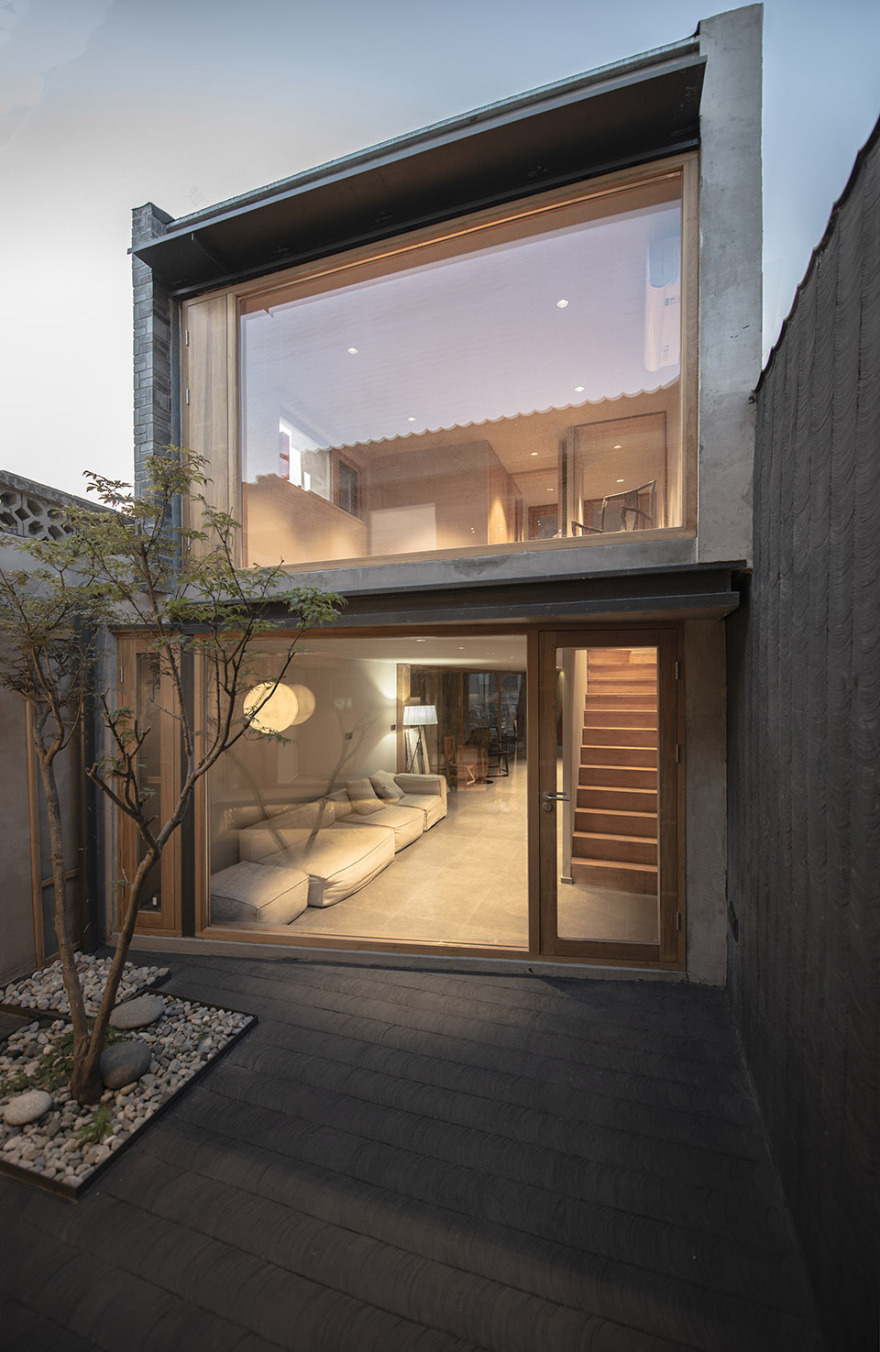 胡同长屋丨中国北京丨金磊-36