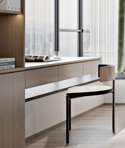 230㎡大平层设计，有了面包婚纱，有了一个不大却温暖的家-49