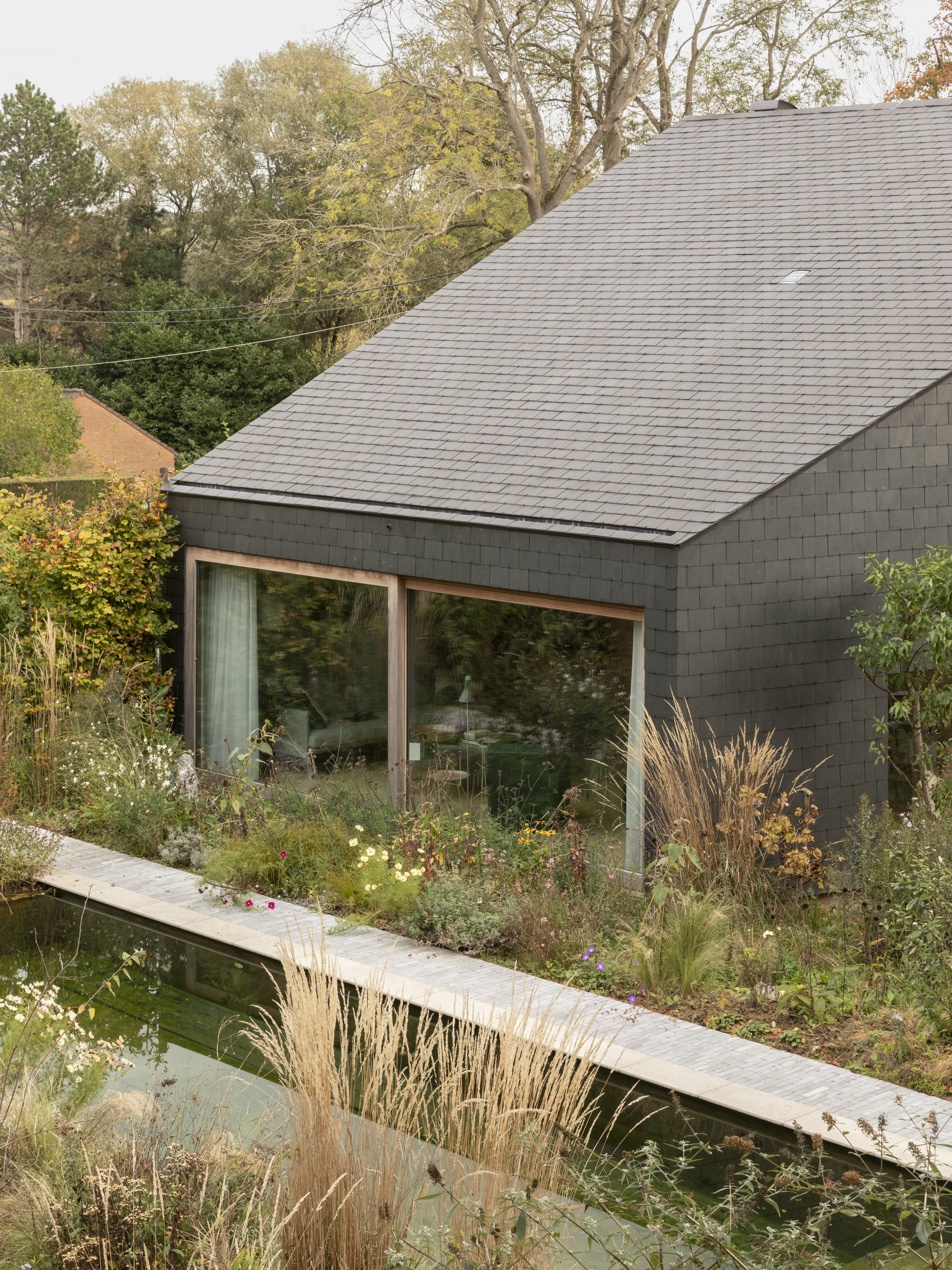 博莱兹的独户住宅丨比利时丨LRARCHITECTES-9