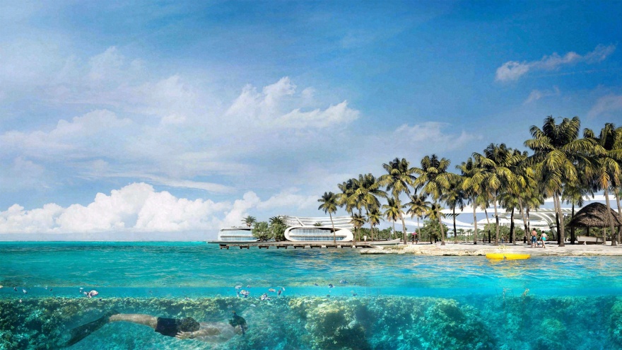 拉斯阿尔赫克玛滨水城丨埃及丨distance studio(DSC) 和 CallisonRTKL-26