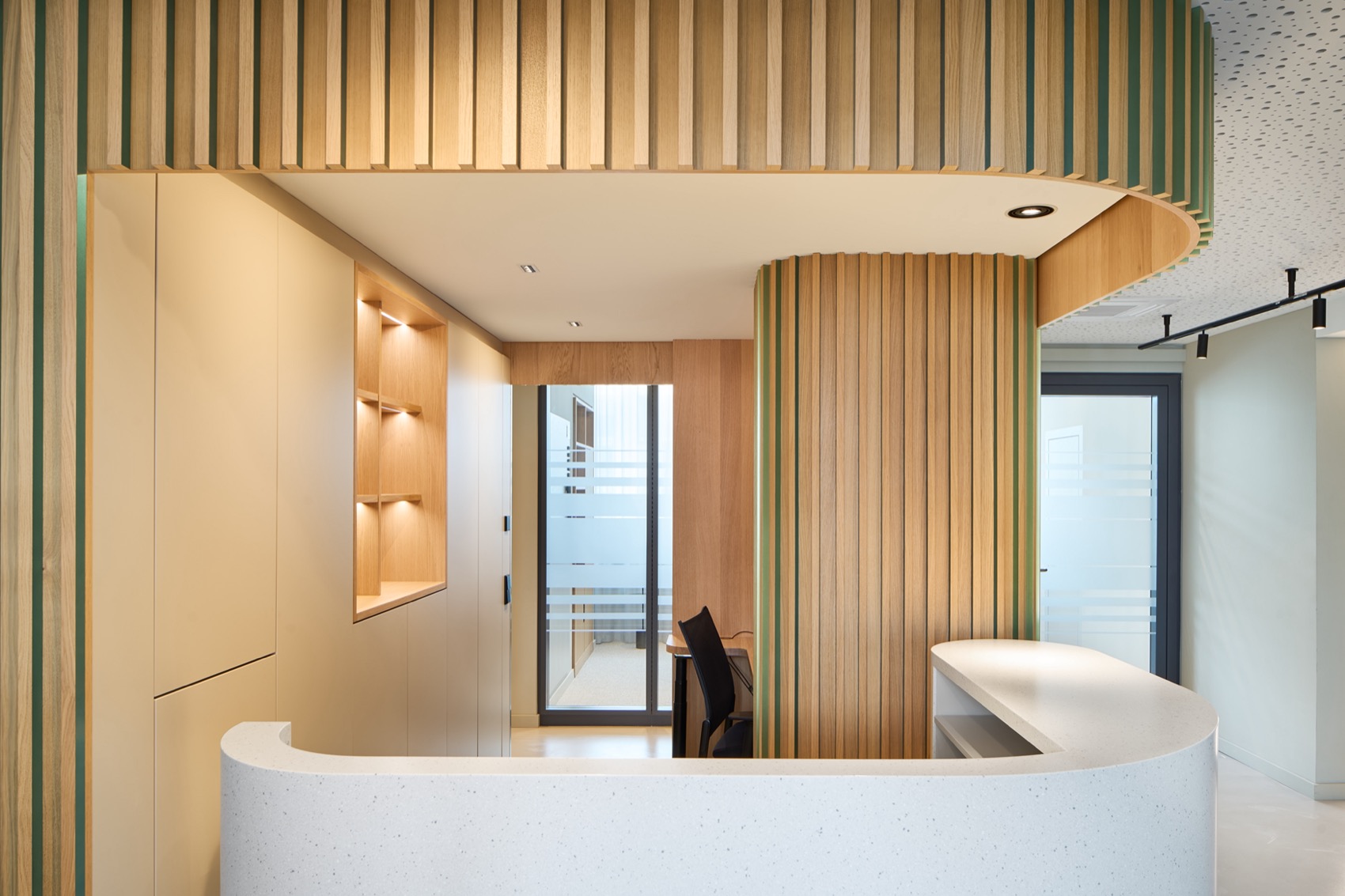 BG Friedenau办公空间丨德国斯图加特丨Studio Alexander Fehre-5