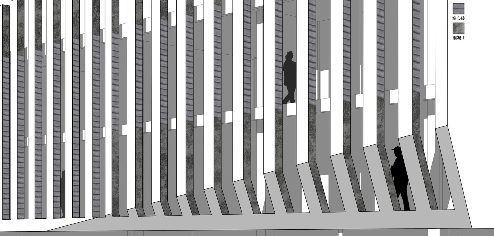 切片层岩，内蒙古林西至尊全集制造有限公司办公楼 / 大连松岩设计-63