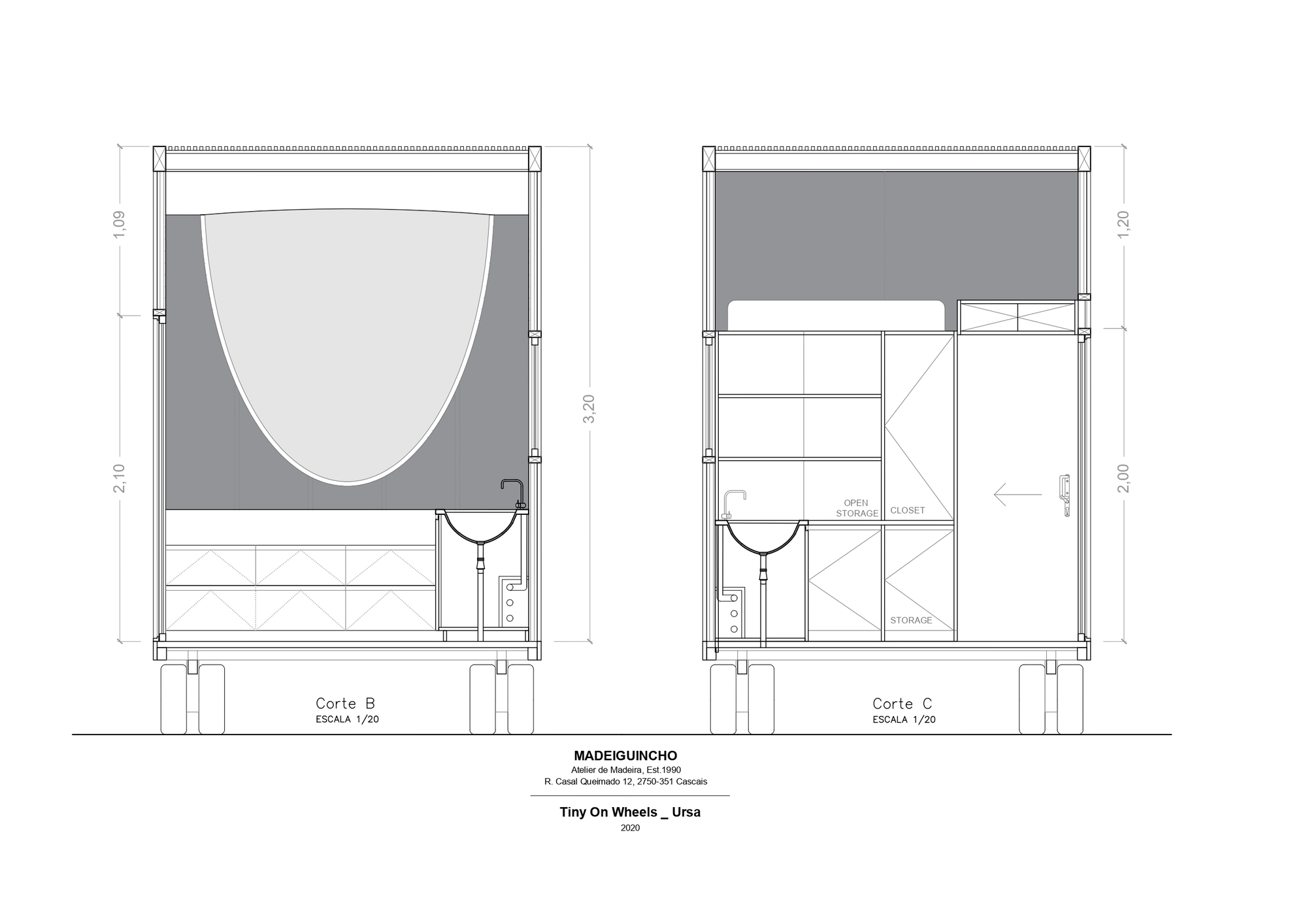 轮式小熊迷你屋丨葡萄牙丨Madeiguincho-24