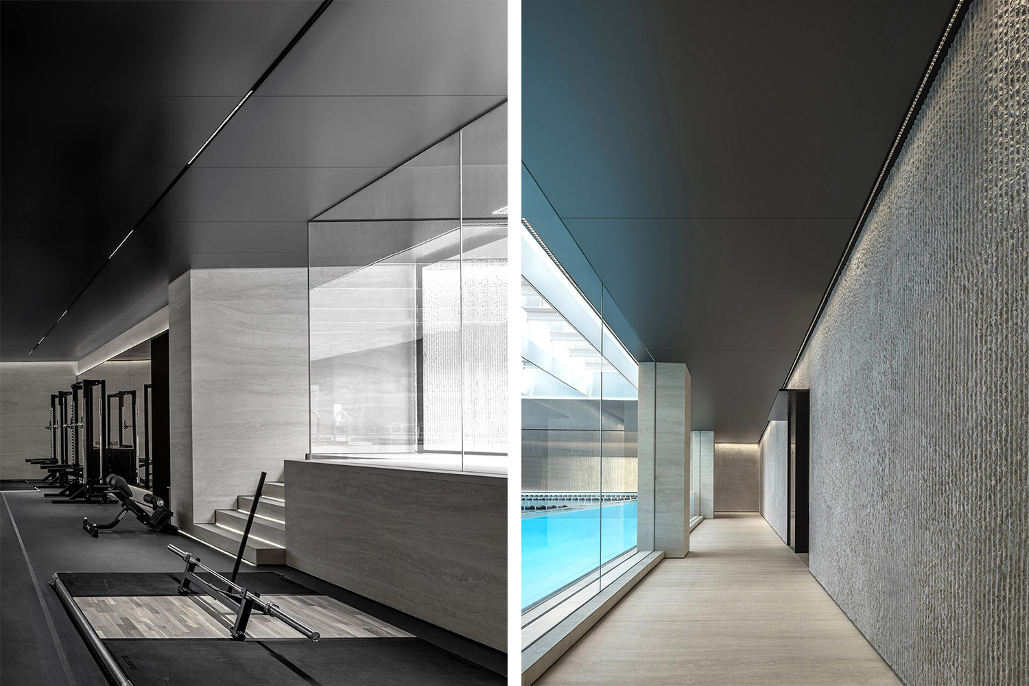 深圳·FUSION FITNESS热炼健身(侨城至臻店) / PONE | SOHO设计区-31