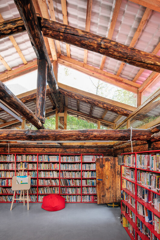 社区图书馆“山坡上的花朵”丨中国怒江丨STEPS Architecture-67