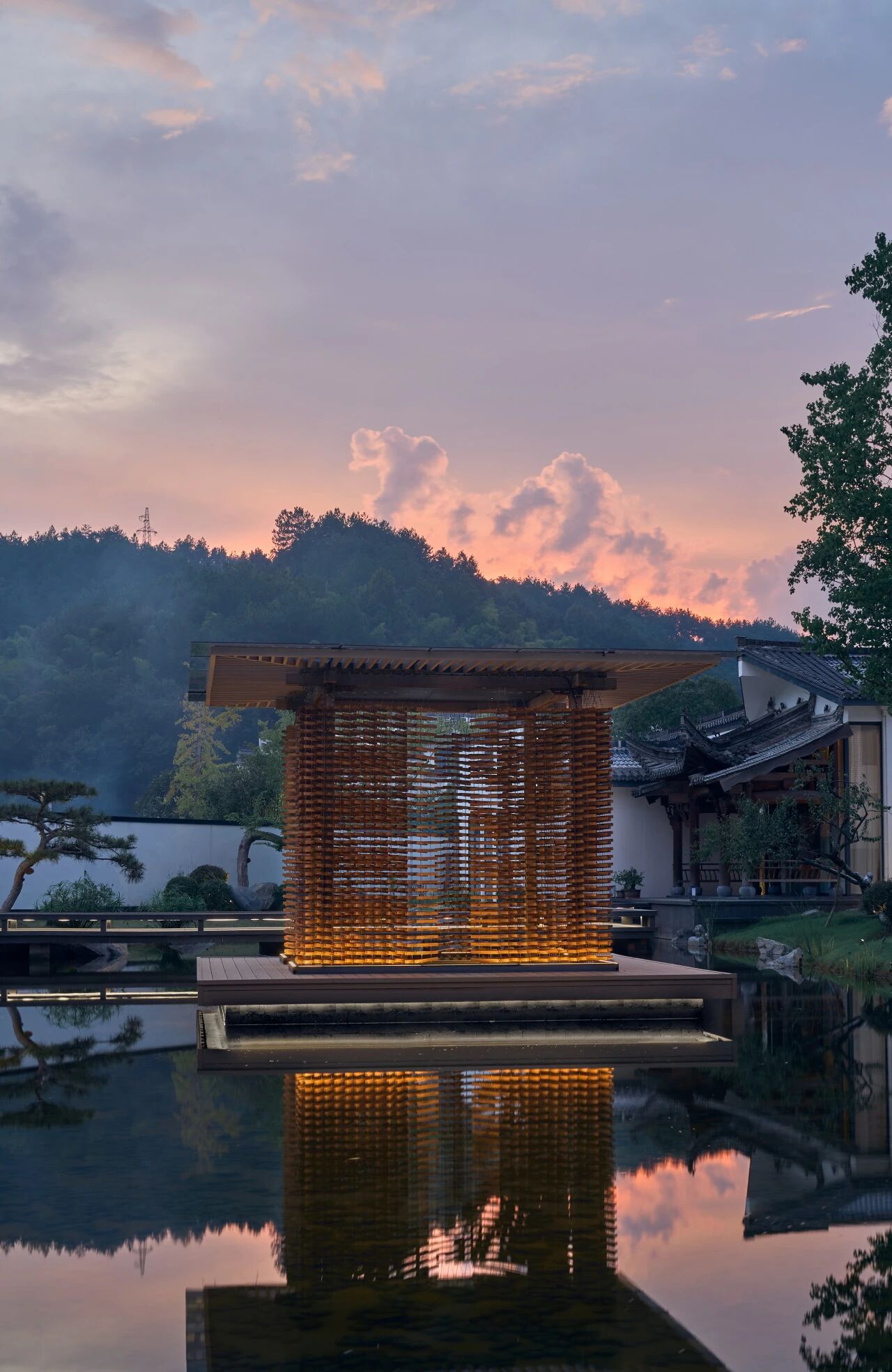 黄山紫阳烟雨度假酒店丨中国安徽丨风合睦晨空间设计-48