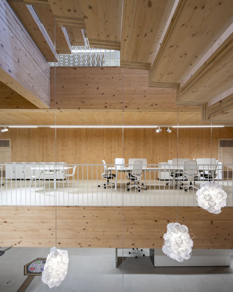 西班牙 Ribera del Berbés 维戈大学总部丨Abalo Alonso Arquitectos-22