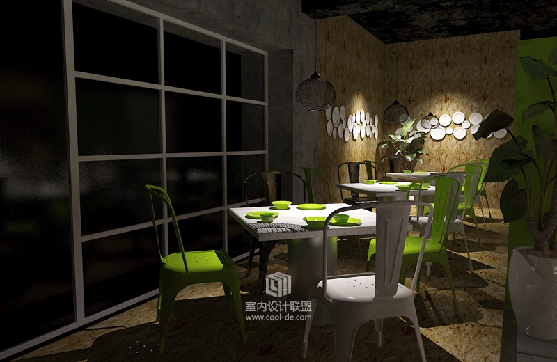 主题餐厅设计-福州小鱼小牛主题餐厅设计-14