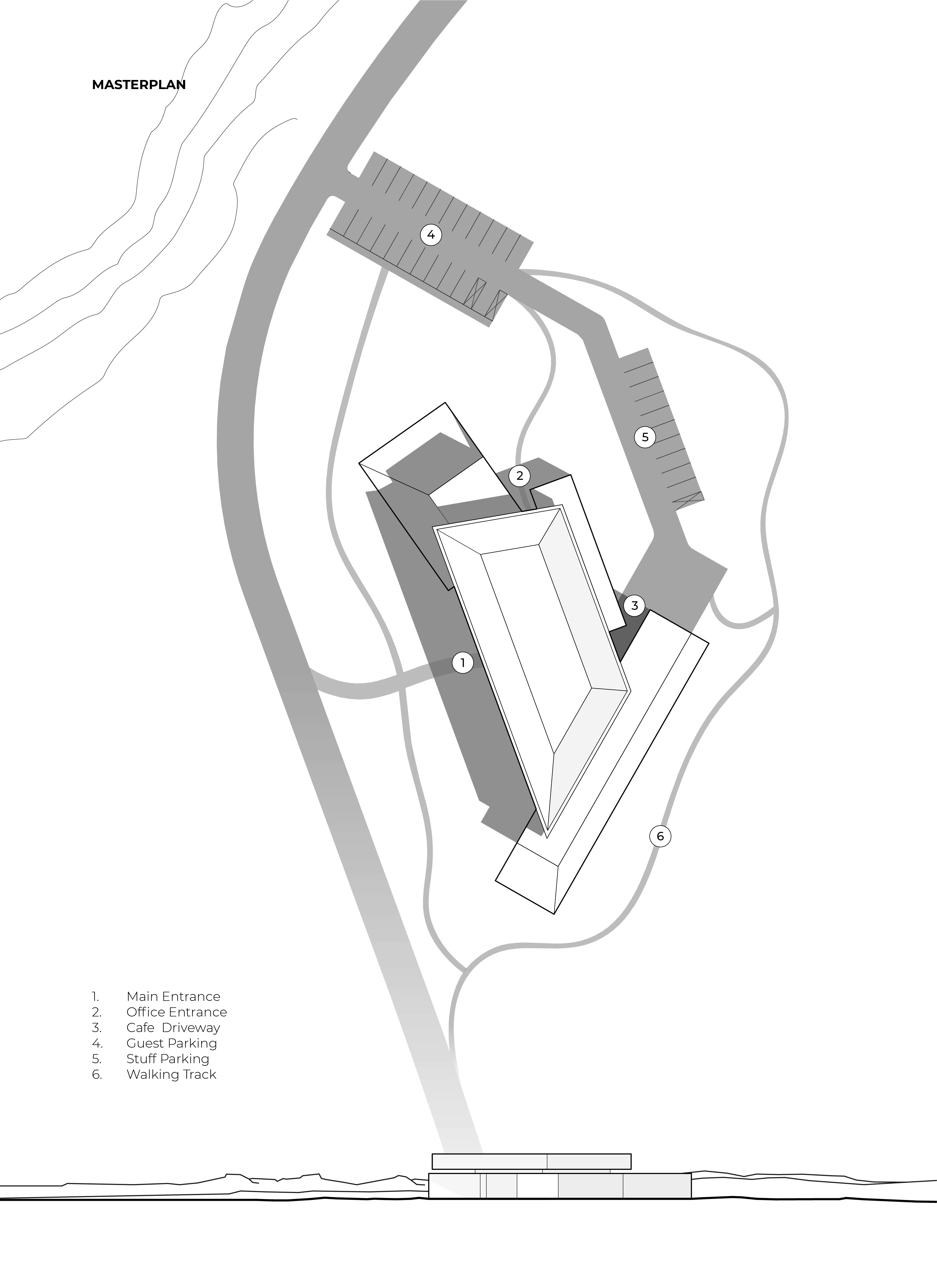 冰岛电影馆国际竞赛方案（包含“沉浸”与“隐秘港湾”概念）丨Slava Balbek等团队成员（不同概念团队成员有不同组合）-33