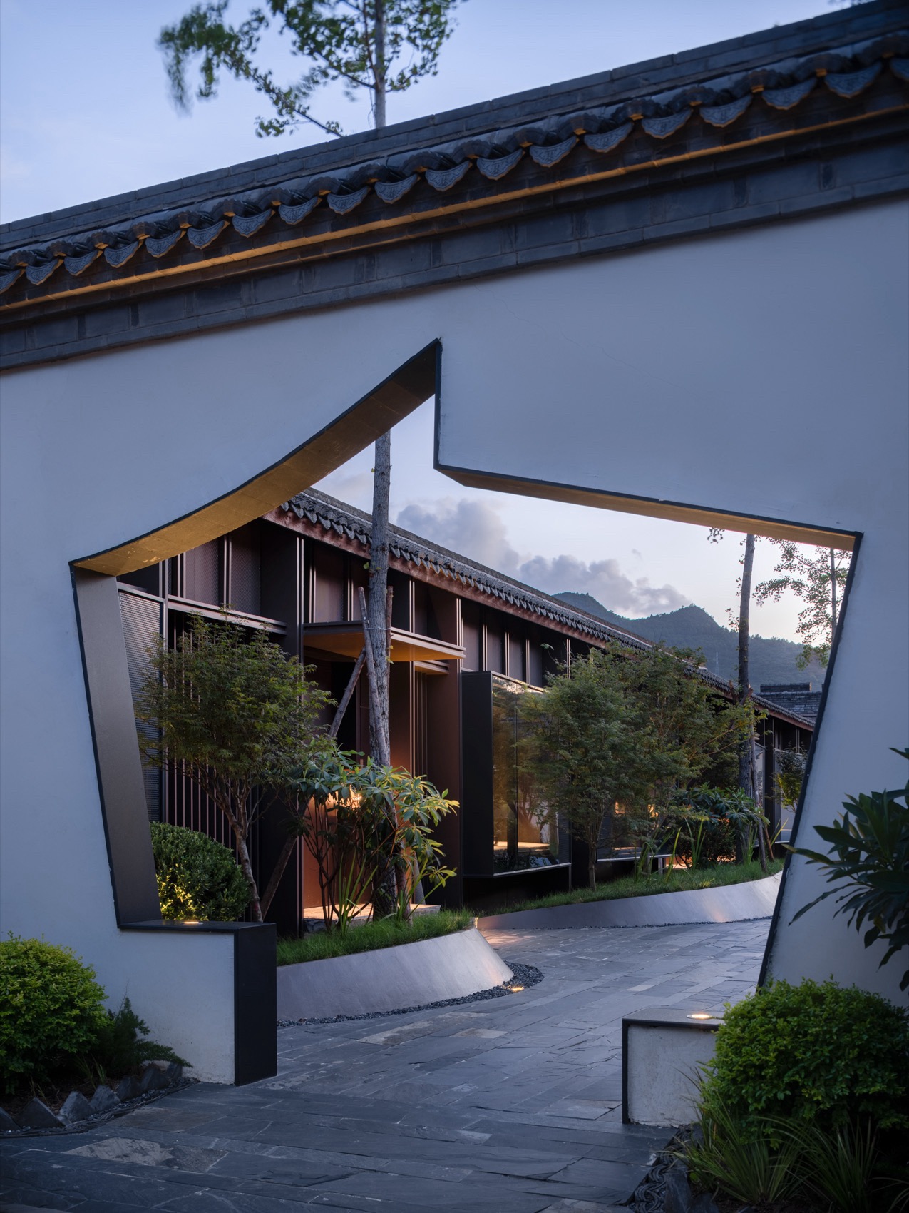 墨香印迹·府城印精品酒店丨中国台州丨零壹城市建筑事务所-78