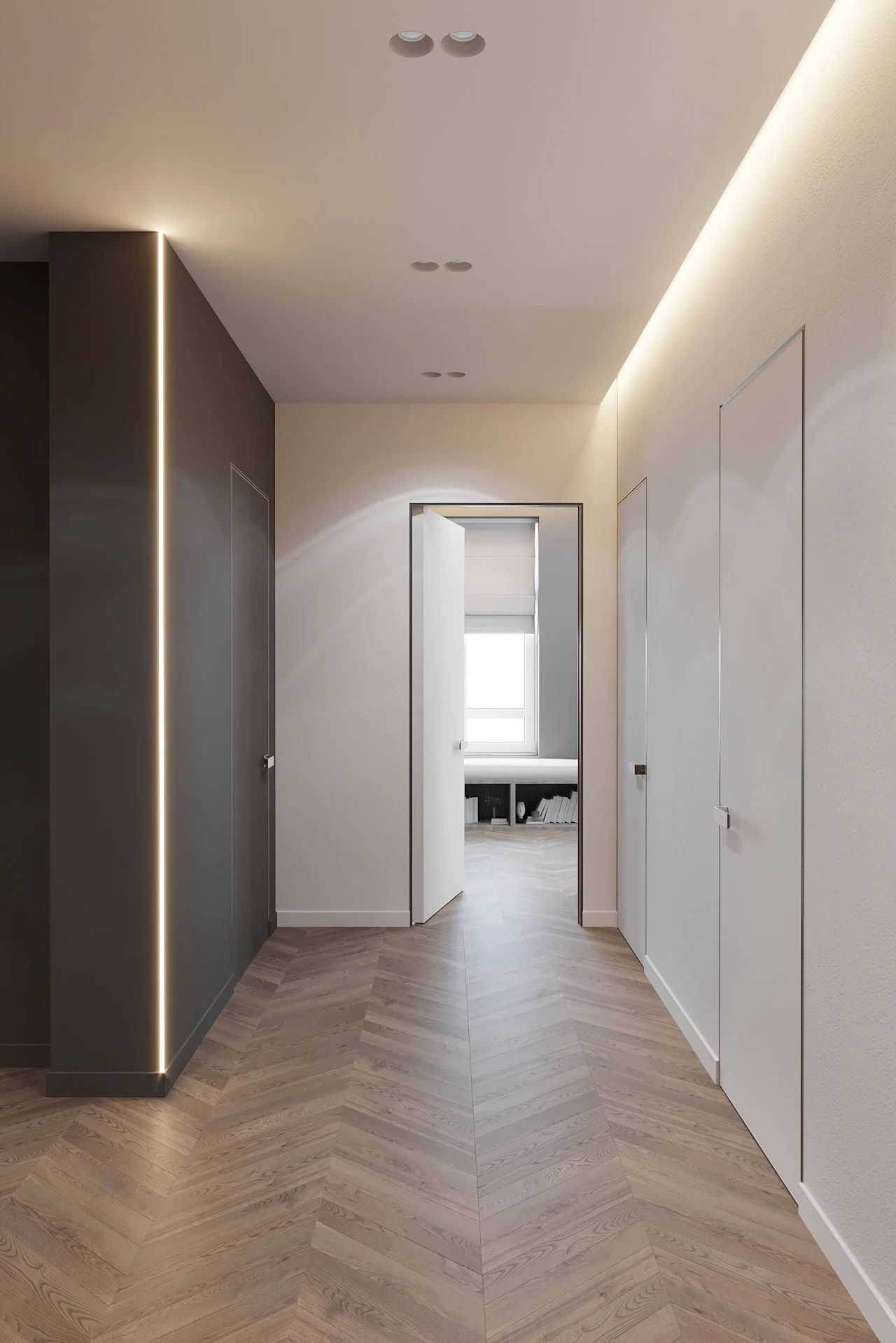 简约舒适的 149m²三层住宅设计丨Dinara Yousupova-20