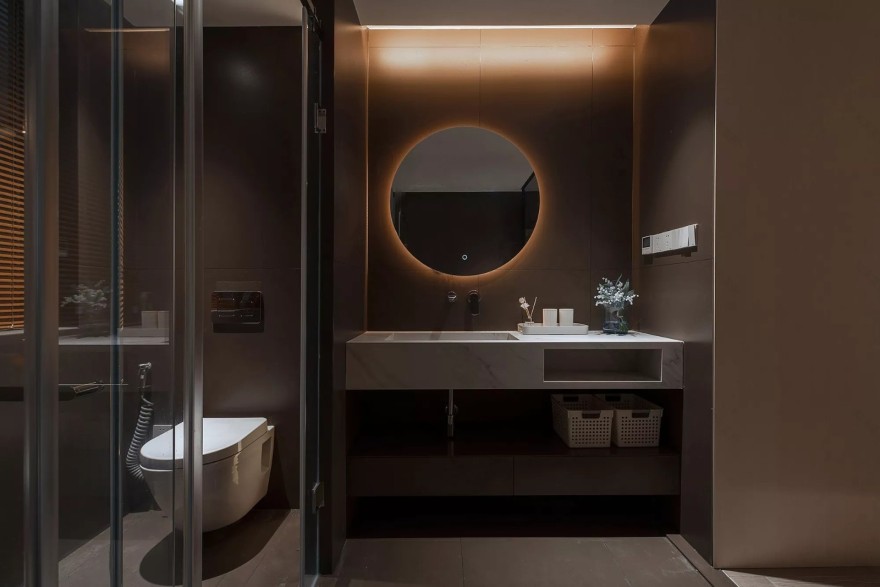 极简欧式空间,演绎纯粹高级生活丨中国温州丨温州原石空间设计-56