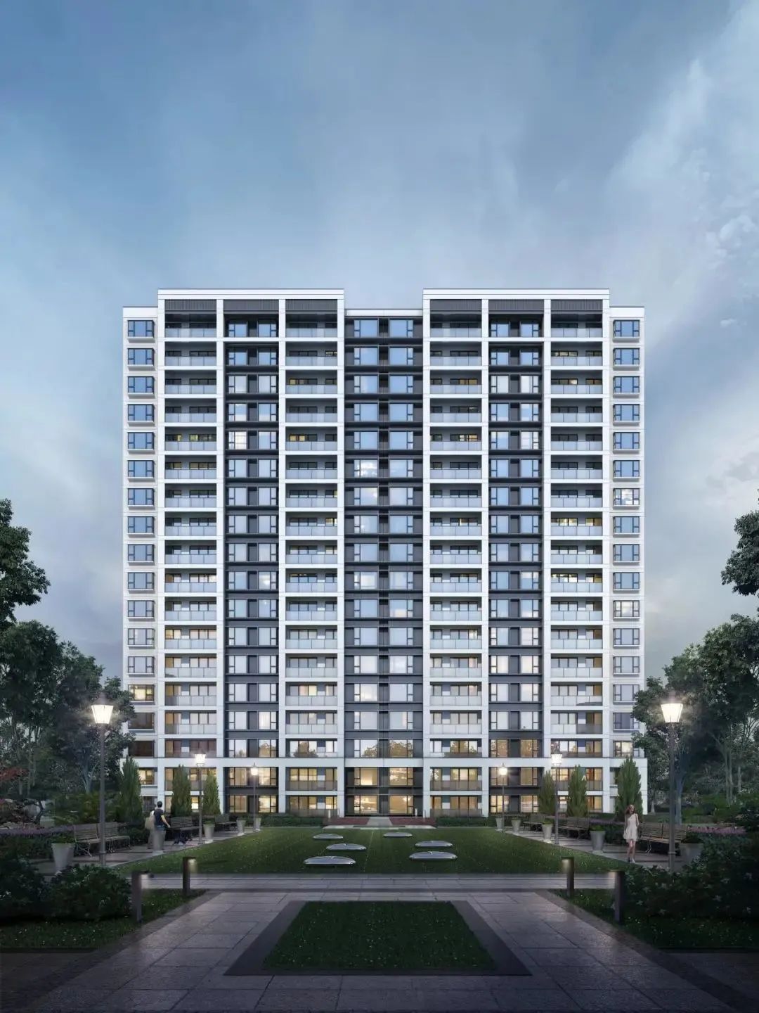 南京•江望润府 | 江潮月影,现代与传统交融的乌托邦-31