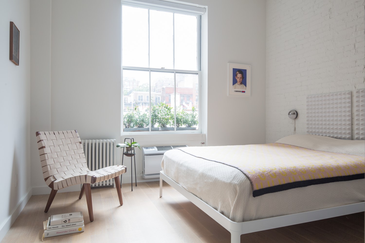 纽约明亮阁楼式公寓，穿越时空的改造-13