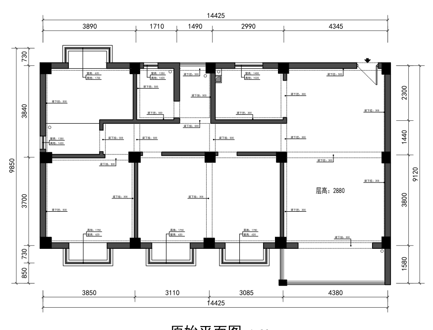 海南五指山市怡政苑小区现代清新主卧设计丨中国五指山-8