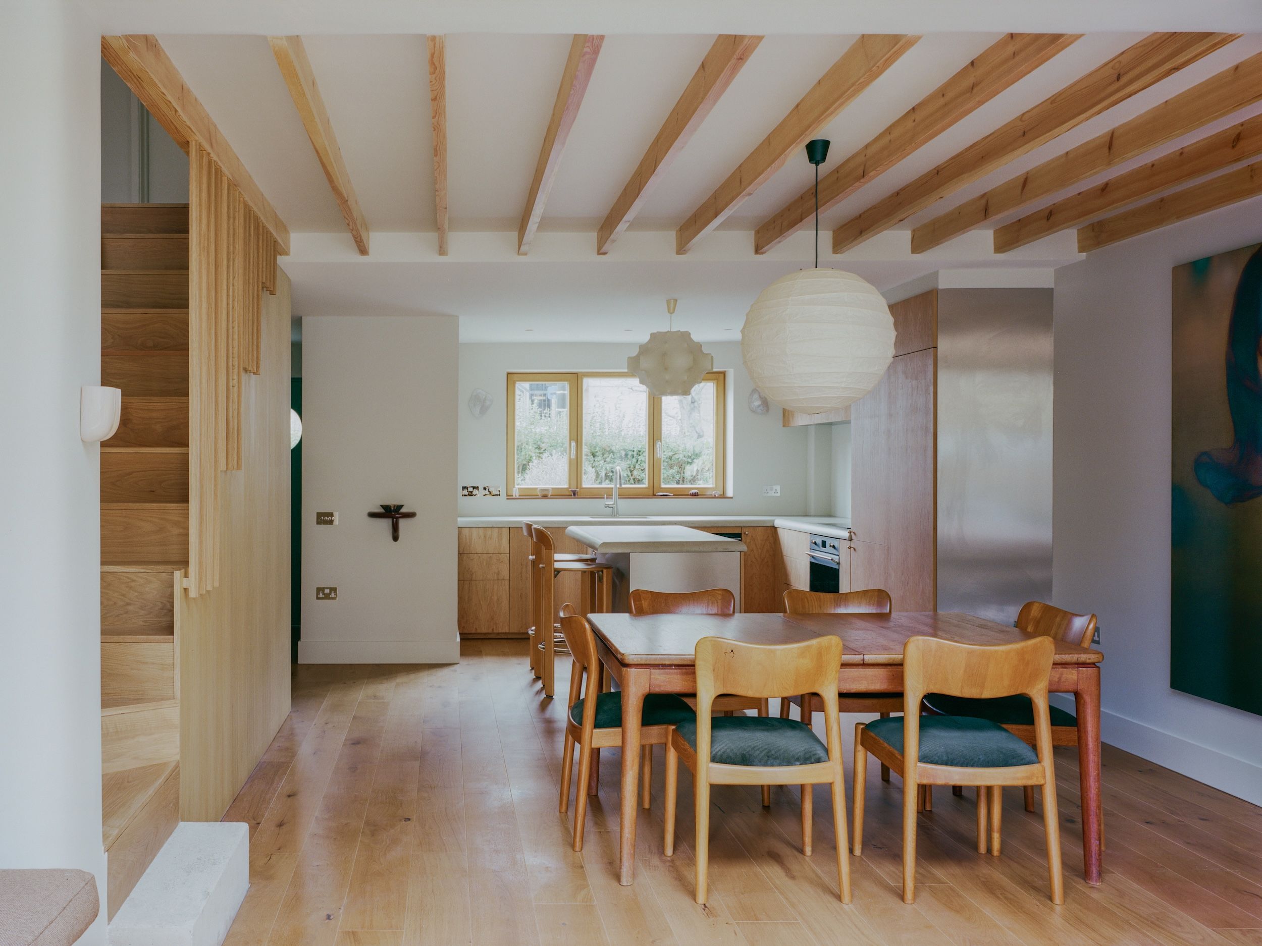 伦敦东部旧房改造现代住宅丨英国伦敦丨Ashley Law,伦敦Nikjoo建筑工作室-2