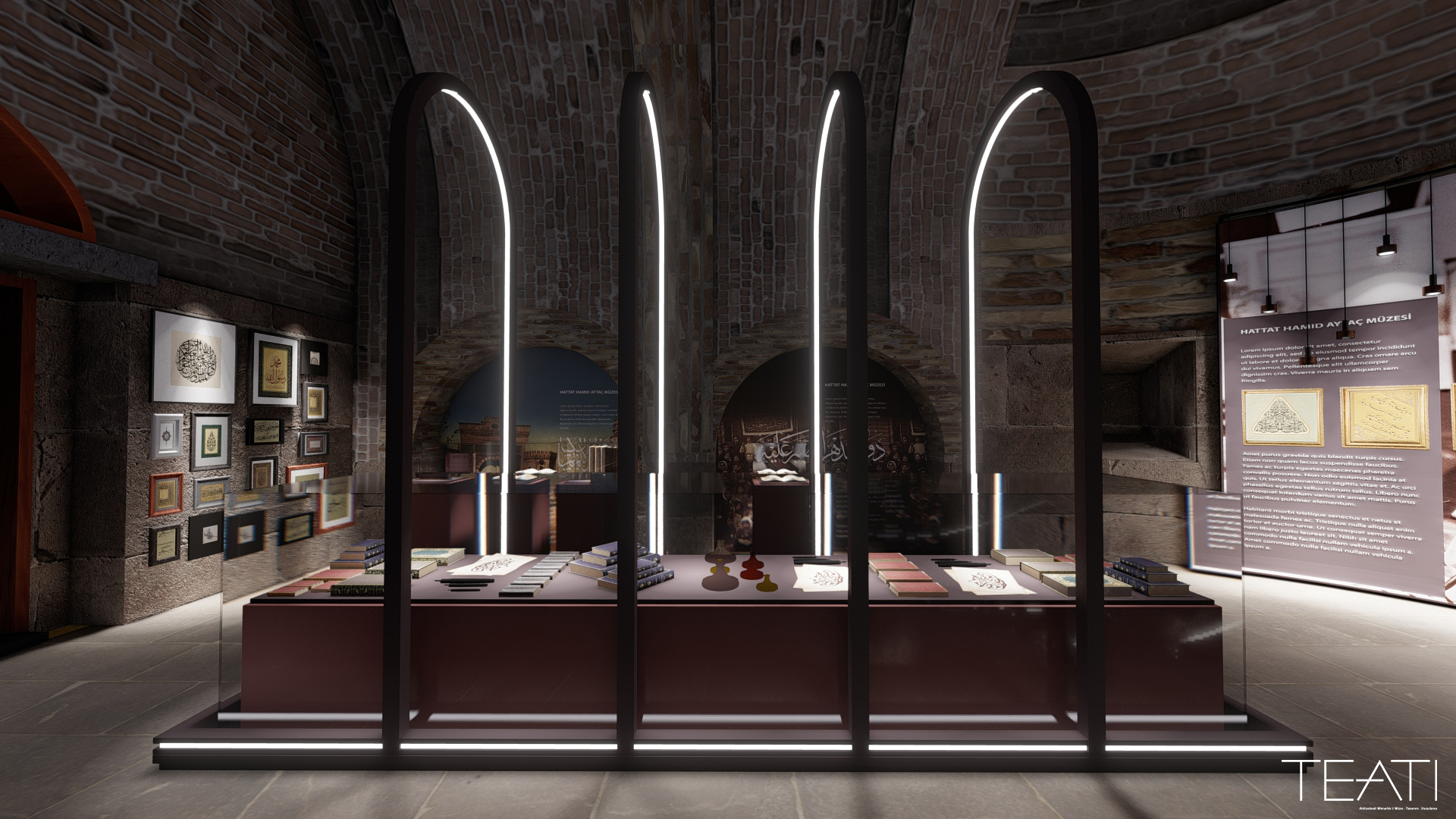 Diyarbakır Calligrapher Hamid Aytaç Museum I / Turkey-4