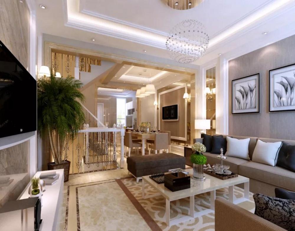 港式轻奢家居设计,打造精致和谐空间-0