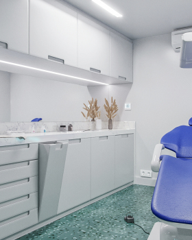 Consultório Odontológico Móvel _Dental Saúde
