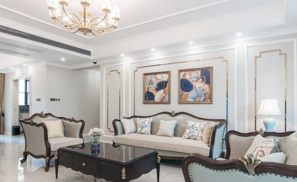 美式奢华风家居设计,藏匿于细节的美好生活-8