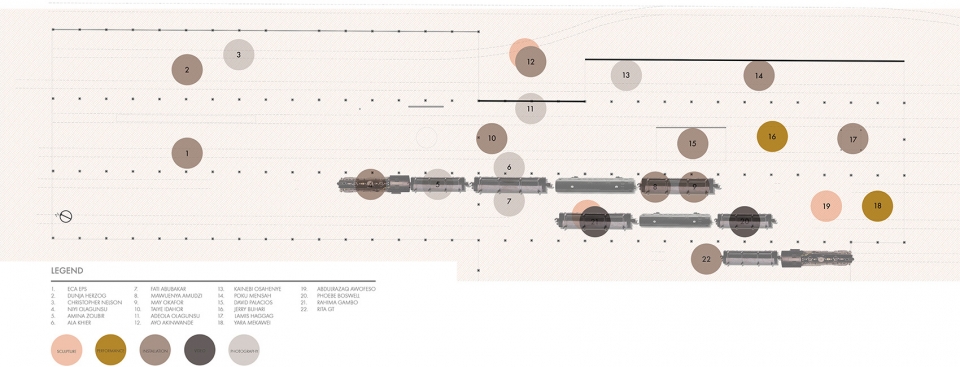 废弃火车站的重生 | 拉各斯双年展的边缘魅力-26