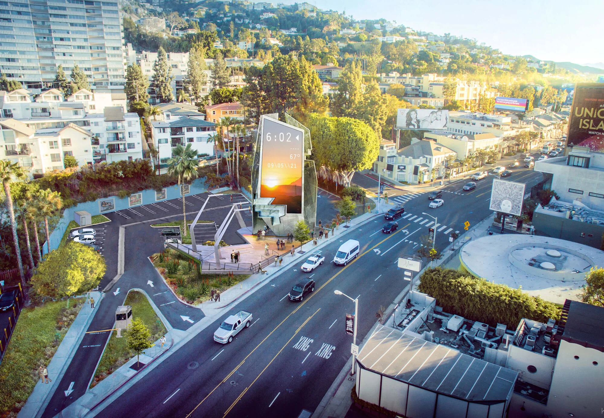 Sunset Spectacular — Fletcher Studio-2