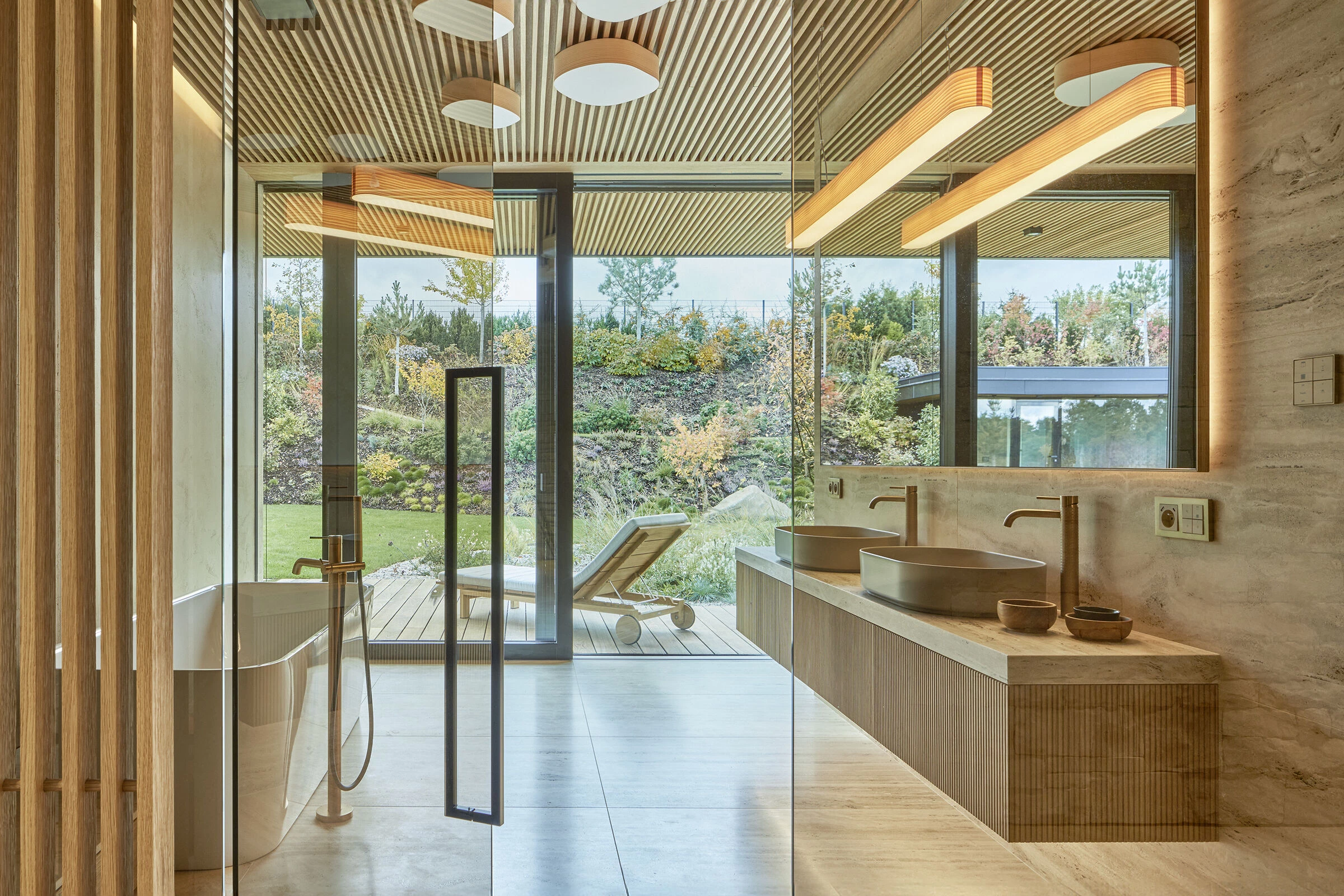 布拉格附近的花园别墅丨CzechPrague丨Atelier Kunc Architects-18