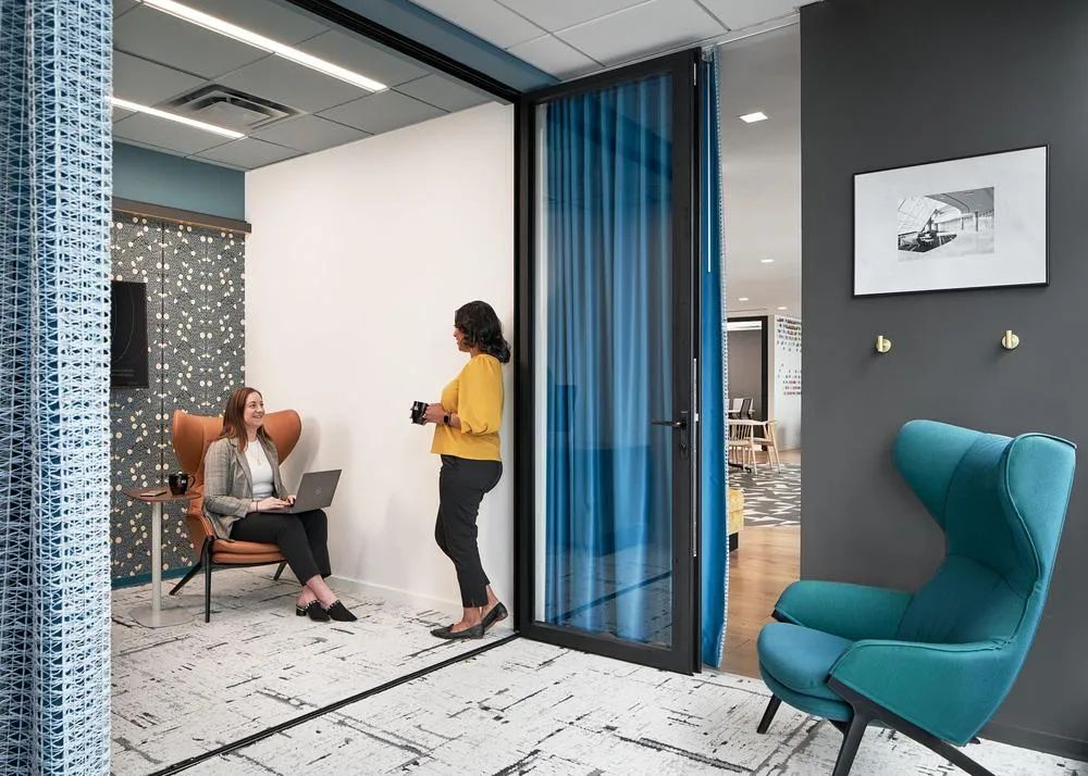 亚特兰大JLL Work Dynamics办公空间丨美国亚特兰大丨ASD | SKY-11