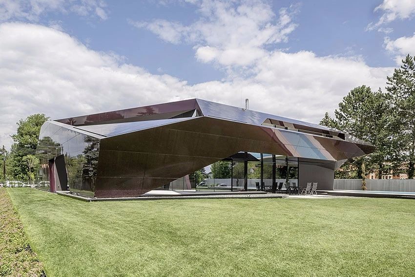 未来感住宅设计，维也纳 Ad2 Architekten 事务所打破传统-64