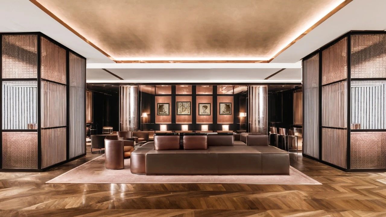 宝格丽风格酒店公寓设计丨广州 GBD 设计机构-19