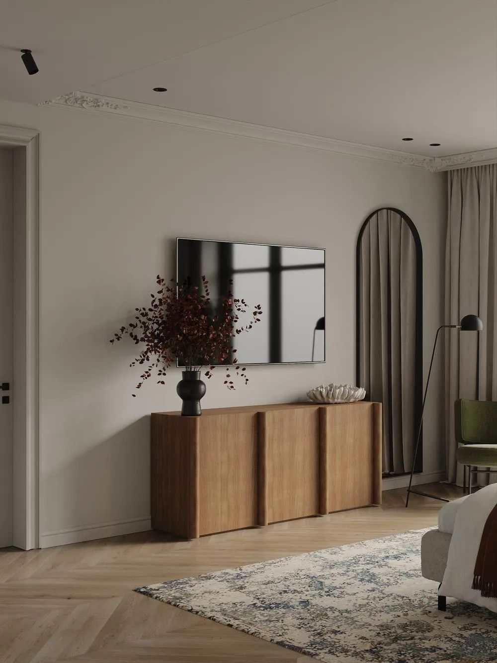 351㎡法式简约乡村别墅设计丨Ard Design-28