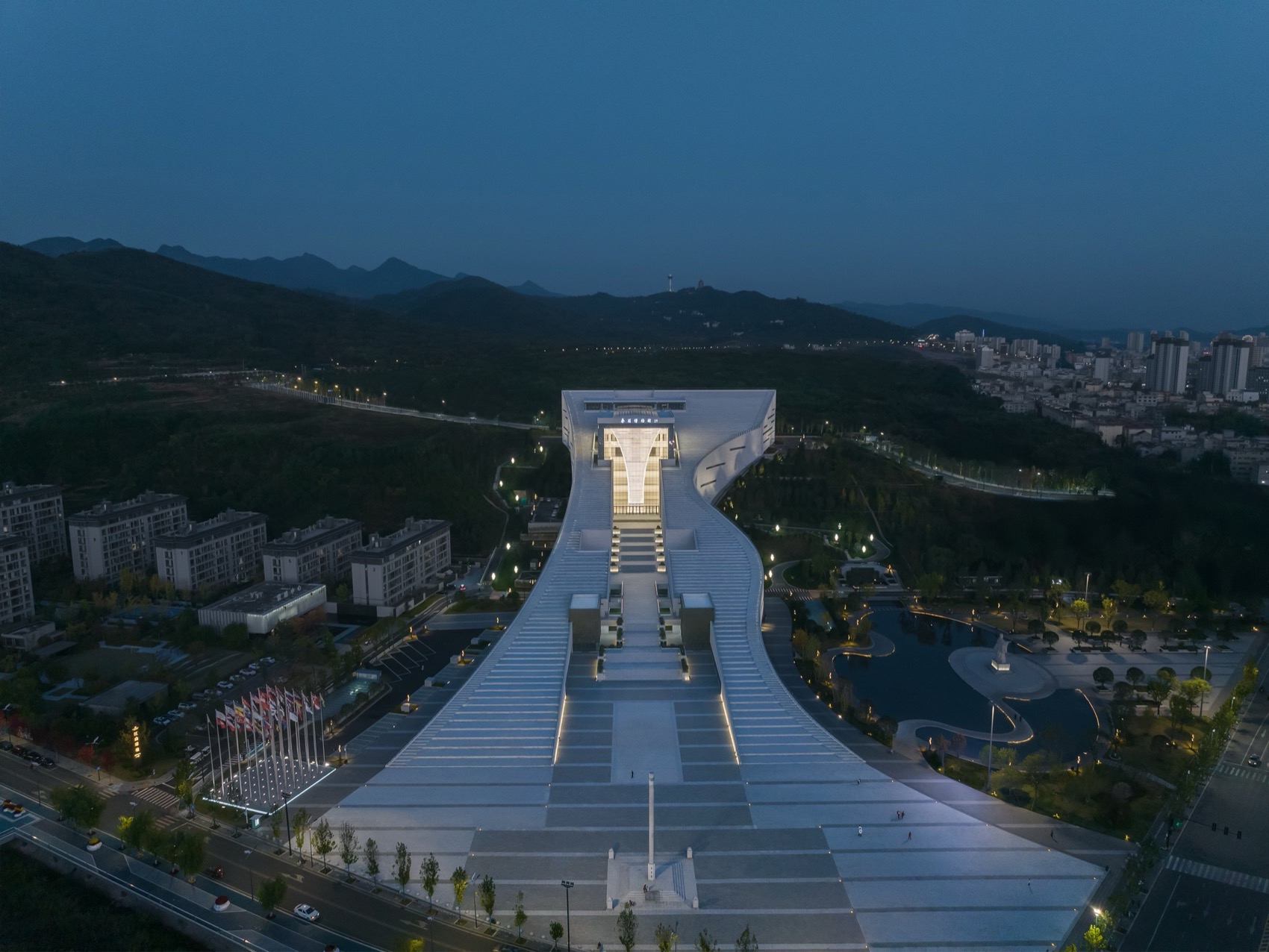 秦岭博物馆丨中国商洛丨中南建筑设计院股份有限公司-53