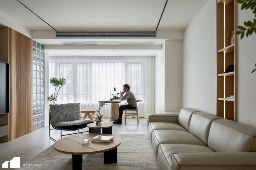 Hygge 风格 · 留白屿下空间建筑的幸福之家设计-16