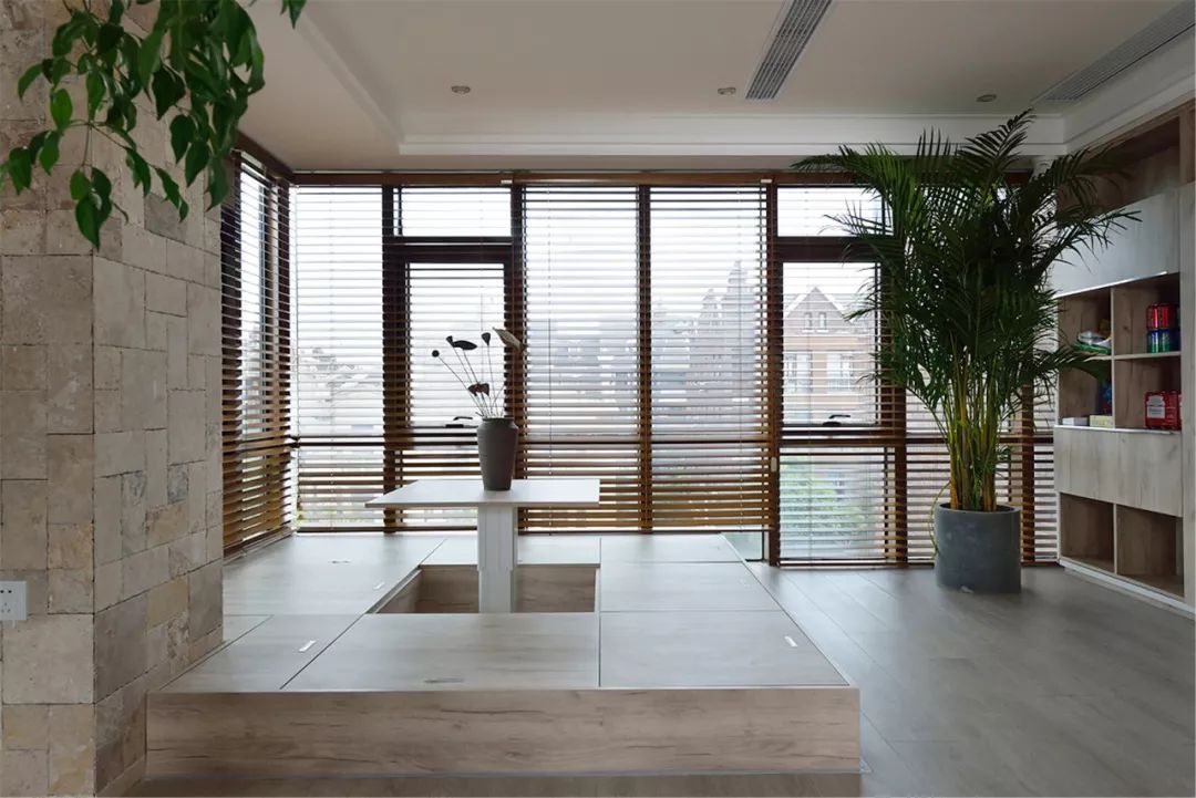 130㎡自然风复式  城市空间设计-18