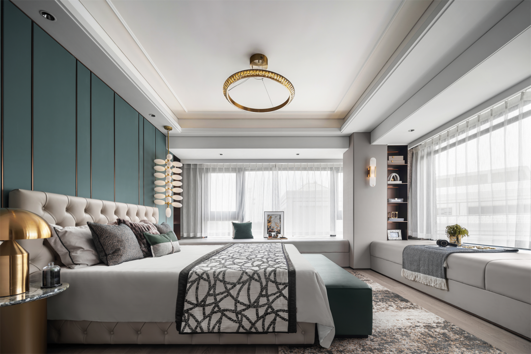 苏州太仓湖语颂 180 中叠样板间丨中国苏州丨元禾大千(软装),矩阵上海设计中心(硬装)-31