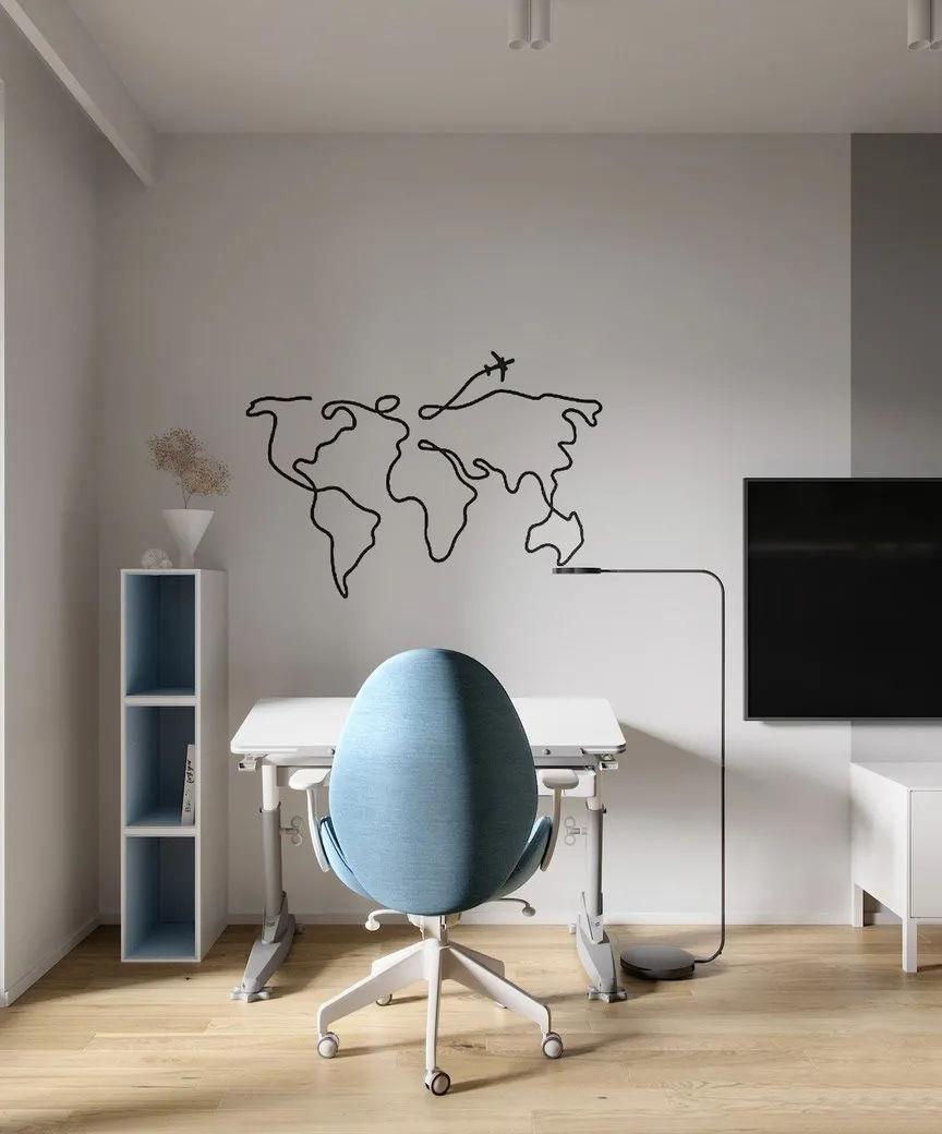 VAE design--三居室，四口之家-40