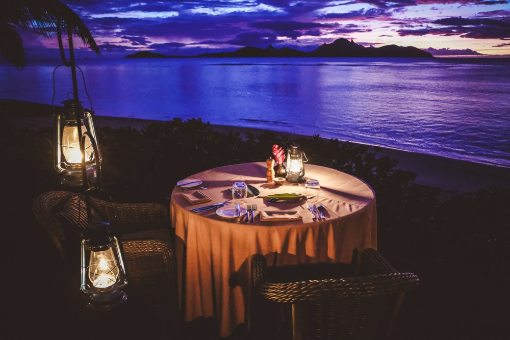 斐济五星级豪华度假酒店,现代斐济风格的海滨别墅-81